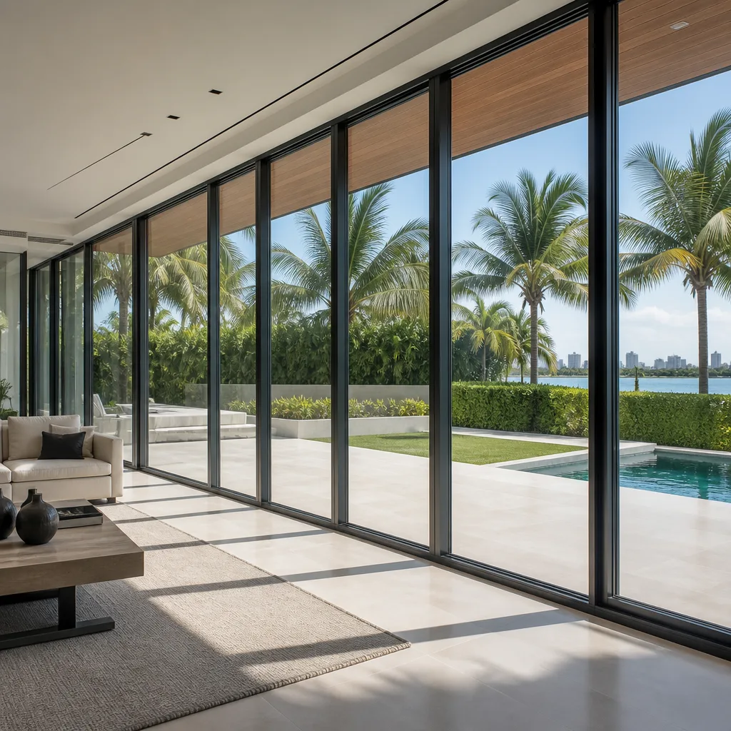 Hurricane-Proof Front & Entry Doors