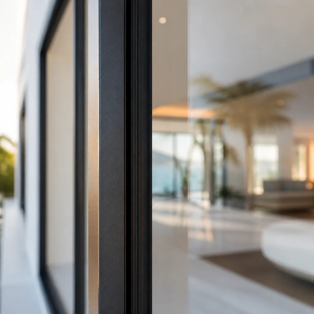 Low-E & Argon Gas Glass