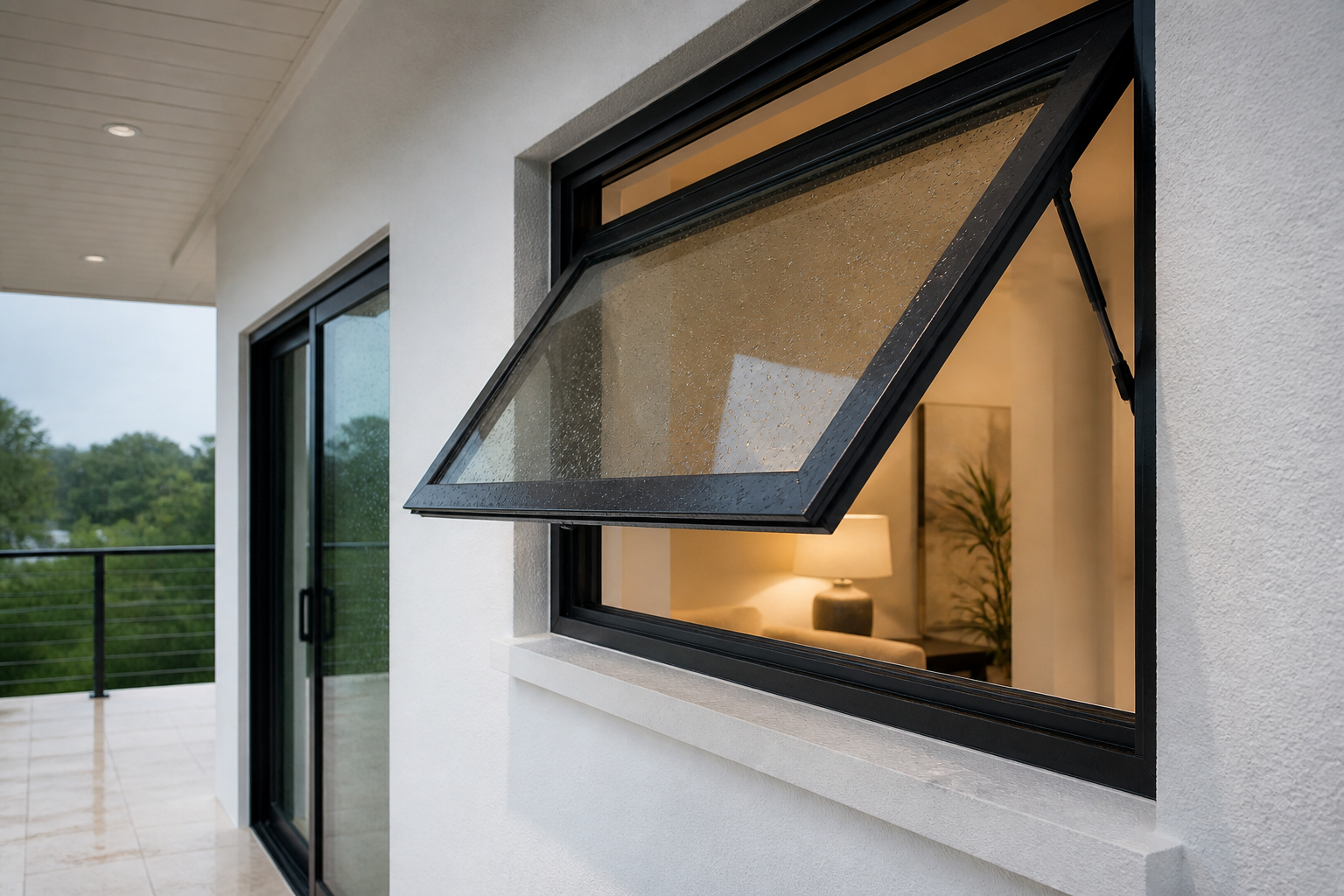 Awning Windows in Miami, FL | Winslow Windows & Doors - detail 1