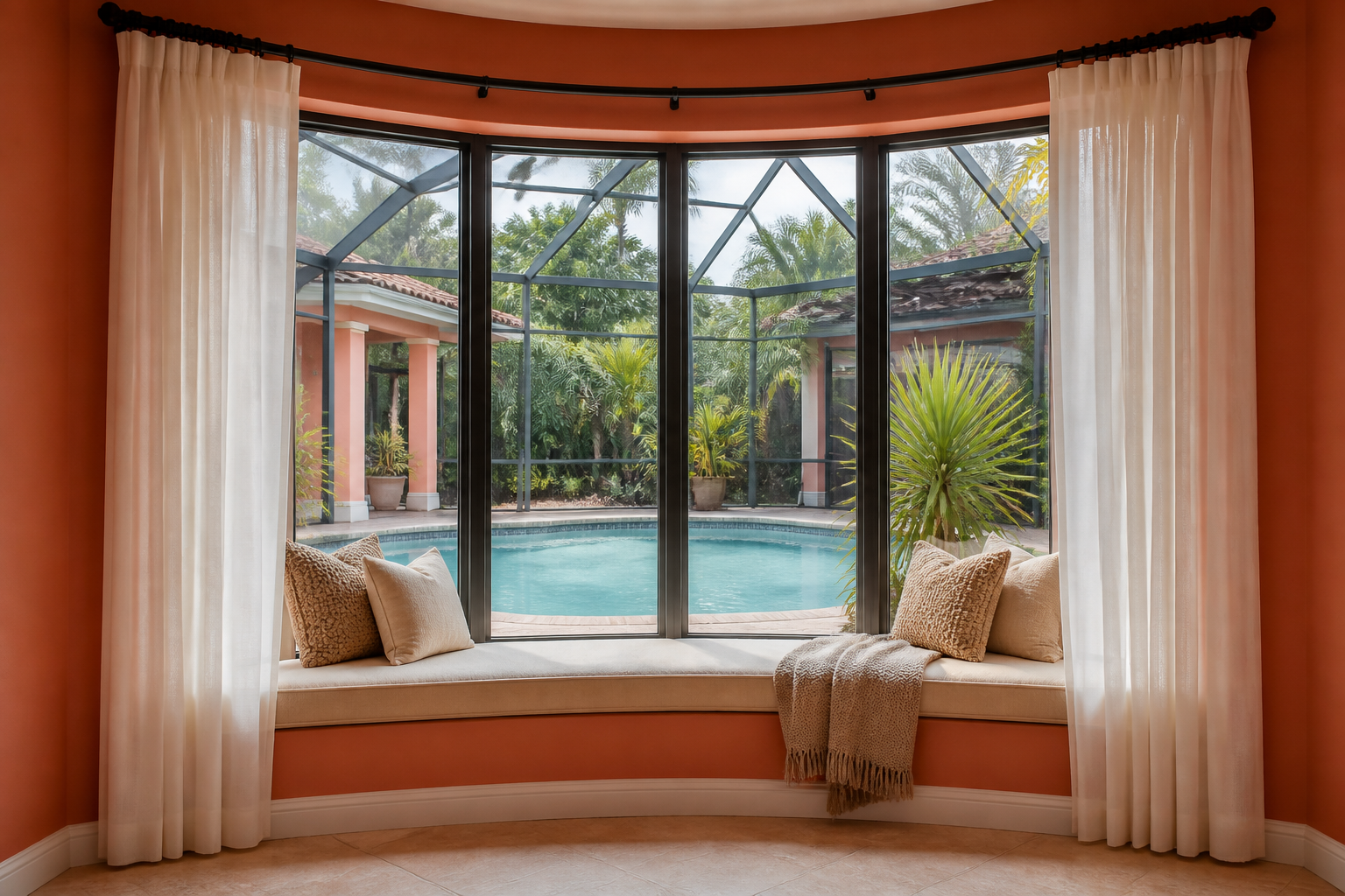 Bay & Bow Windows in Miami, FL | Winslow Windows & Doors - detail 1