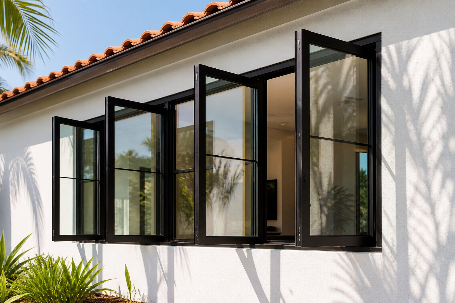 Casement Windows in Miami, FL | Winslow Windows & Doors - detail 1