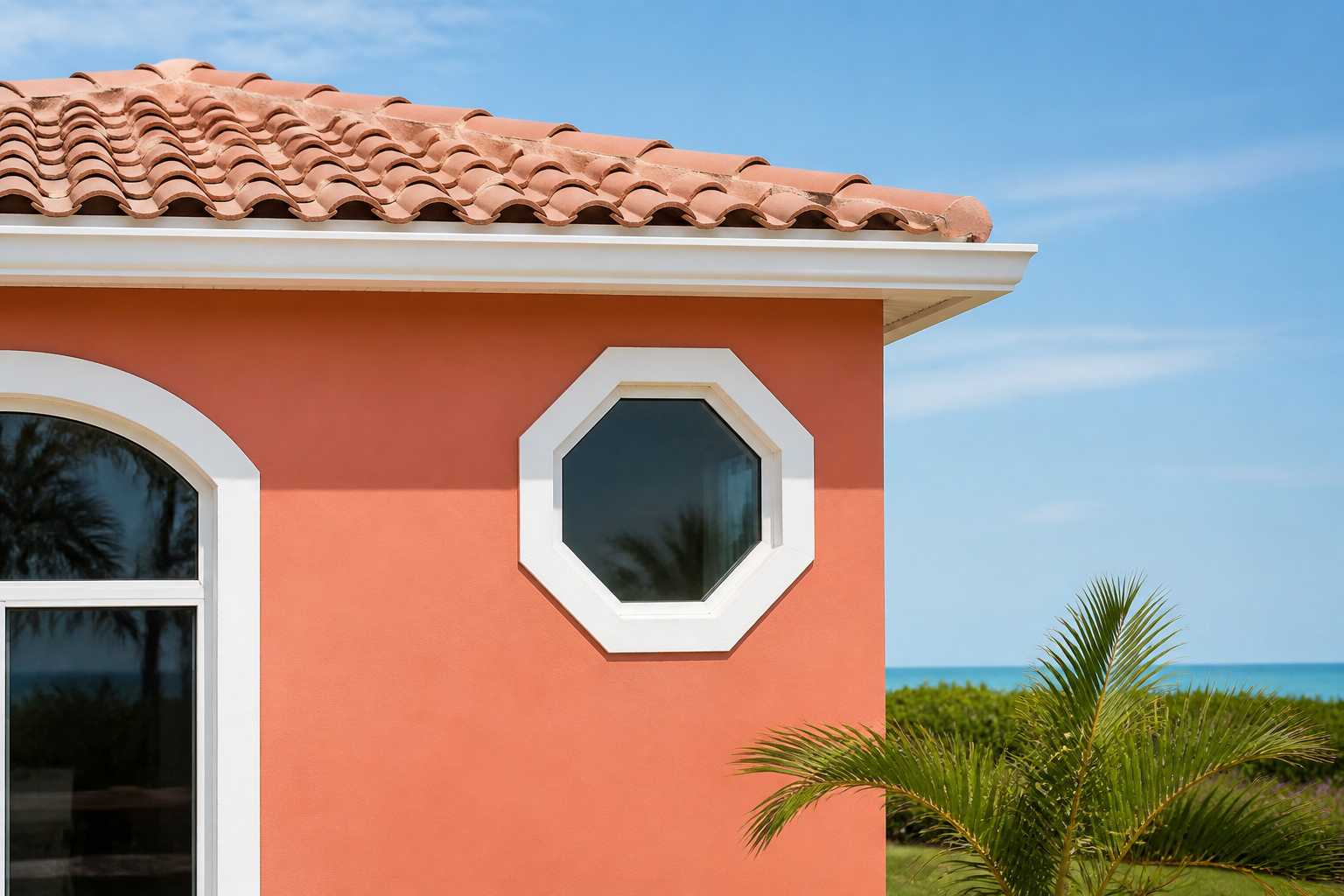 Geometric & Shaped Windows in Miami, FL | Winslow Windows & Doors - detail 1
