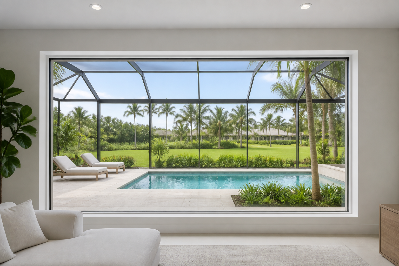 Picture & Fixed Windows in Miami, FL | Winslow Windows & Doors - detail 1