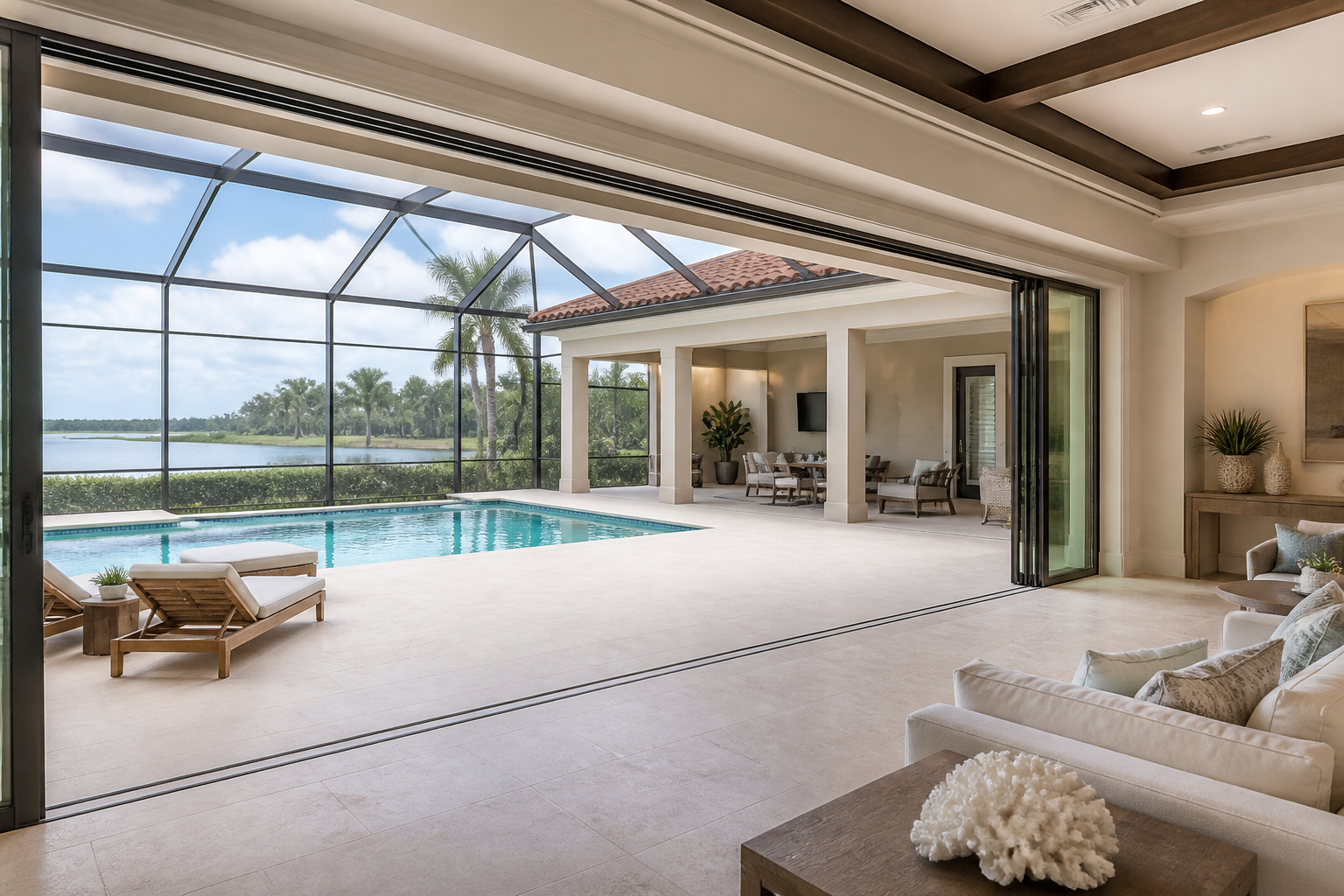 3-Panel Sliding (3-Lite Roller) Windows in Miami, FL | Winslow Windows & Doors - detail 1