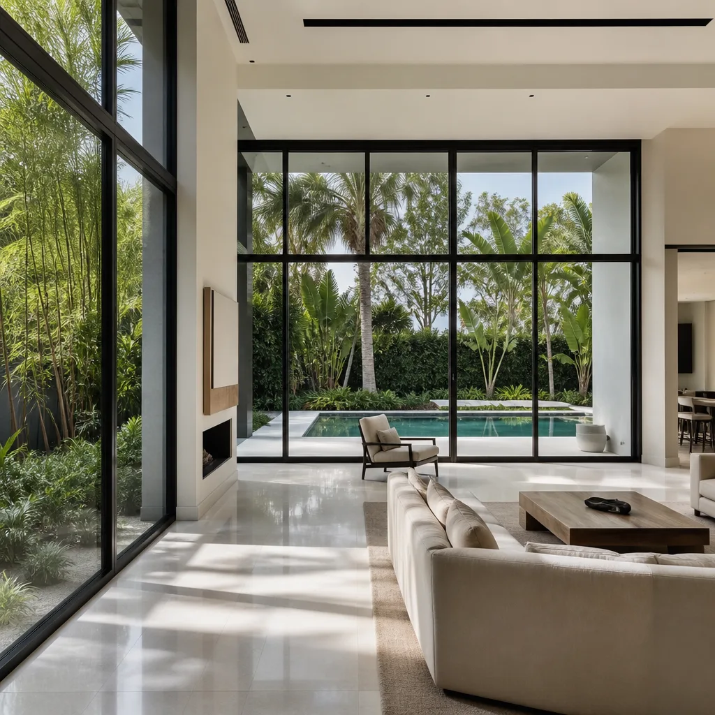 Custom & Geometric Windows
