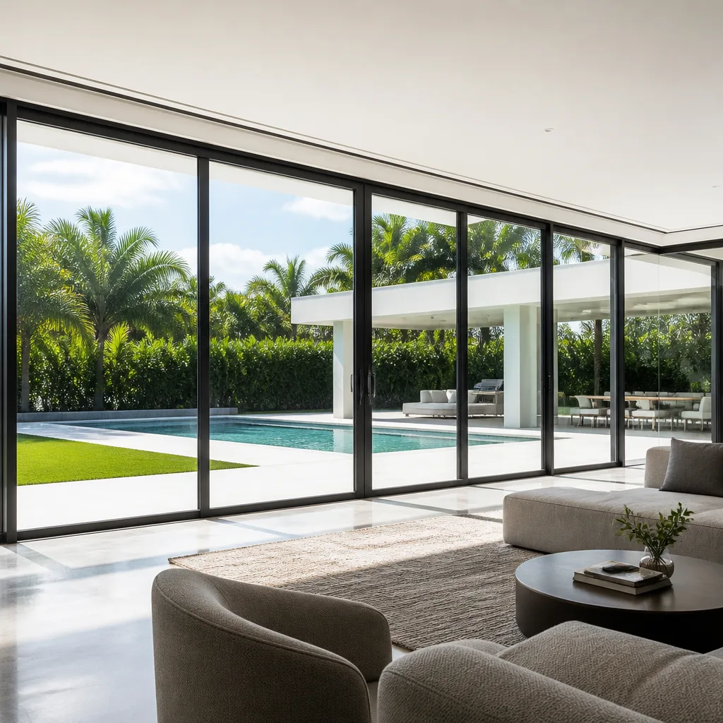 Sliding Glass & Patio Doors