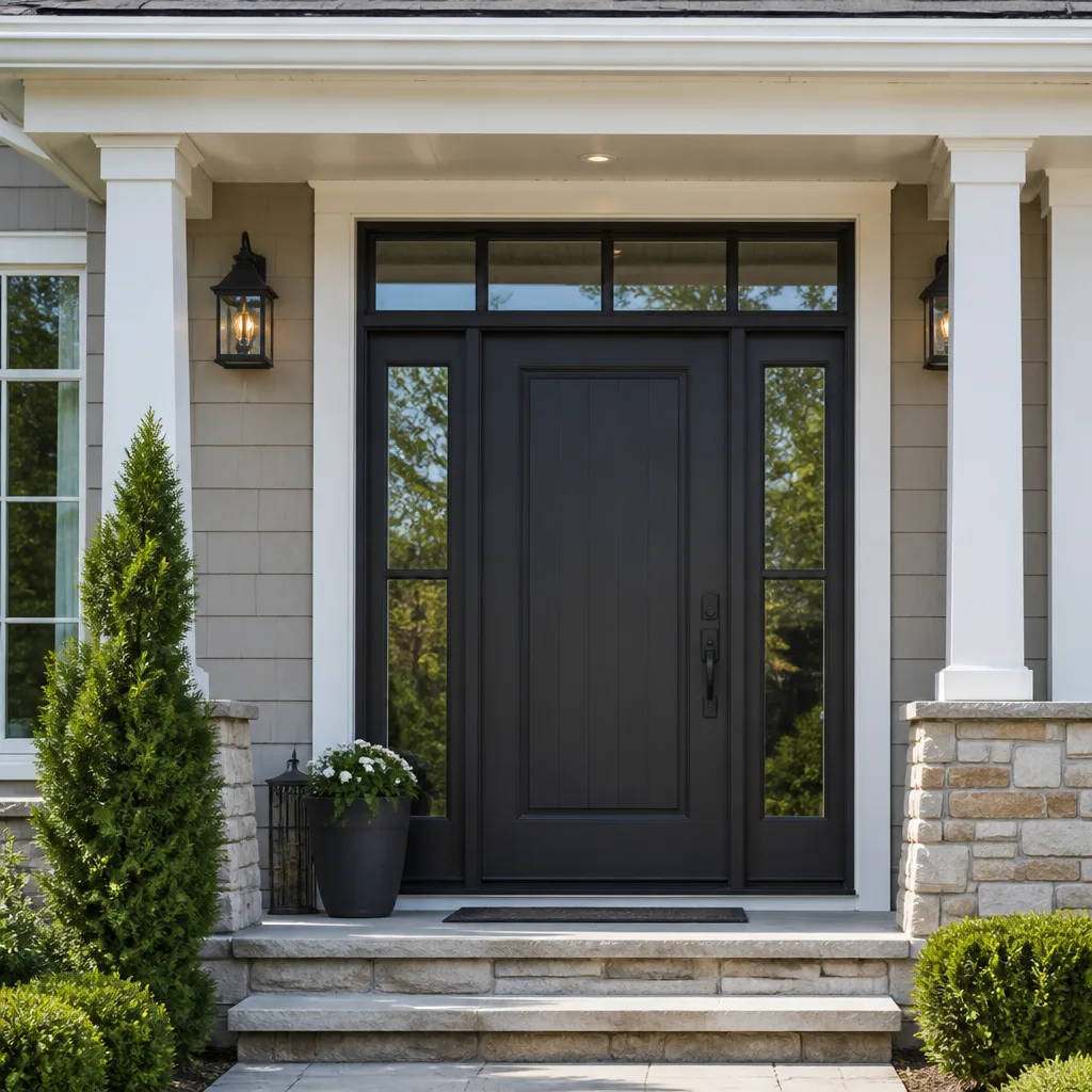 Entry doors