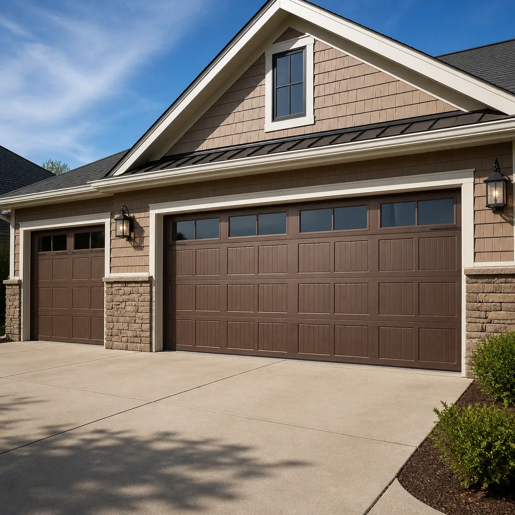 Impact garage doors